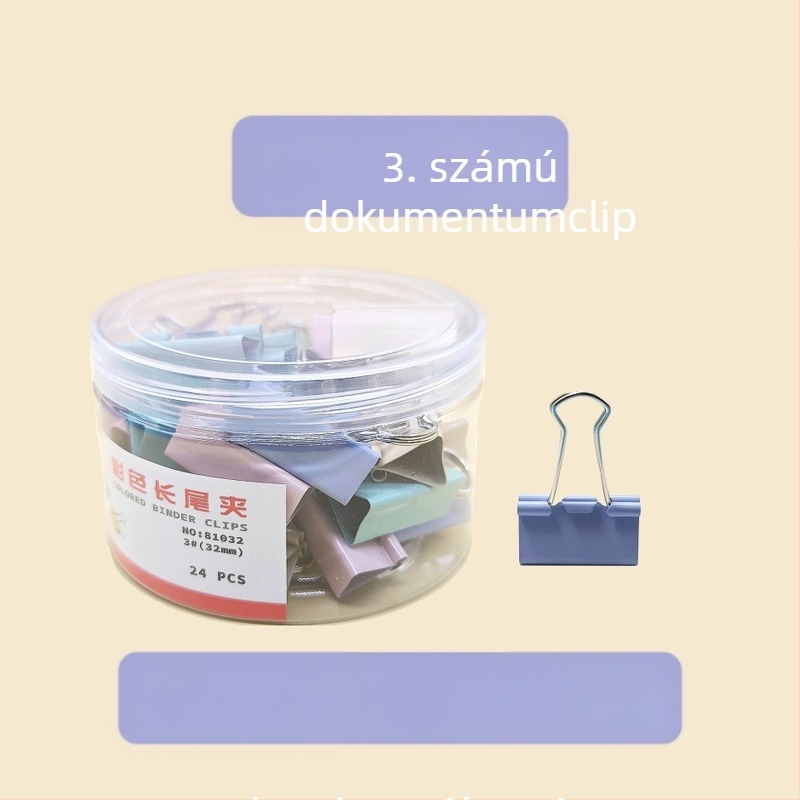 Feiyi fém hosszú farok klipe dokumentumokhoz