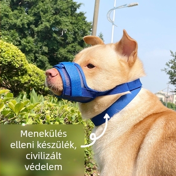 Kutyaszájkosár — harapás és ugatás elleni védelem, megakadályozza véletlen lenyelést; minden méretű kutyának; Kategória: Más; Anyag: Más; Import: Nem; Márka: Más; IP: Nem