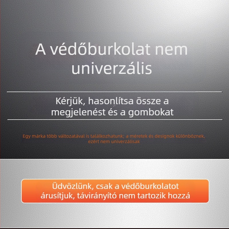 Samsung távirányító védőtok – vastagított puha szilikon, ütésálló és világító