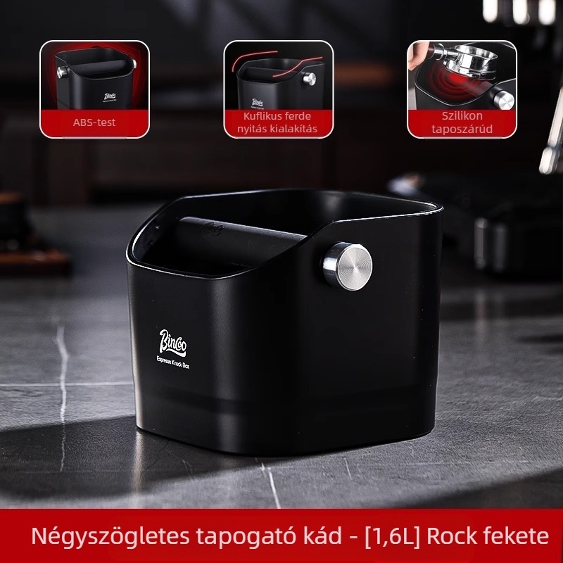 Bincoo Kávézacc Szelektáló Konténer - Espresso Kávéfőzőhöz, Minimalista Stílus, Anyag: Egyéb