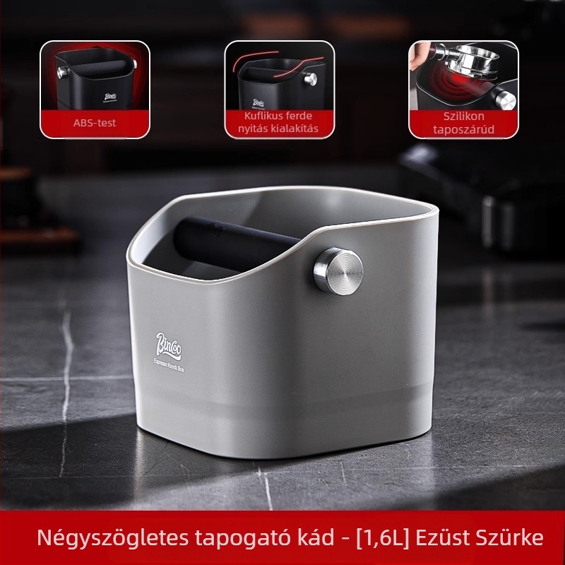 Bincoo Kávézacc Szelektáló Konténer - Espresso Kávéfőzőhöz, Minimalista Stílus, Anyag: Egyéb