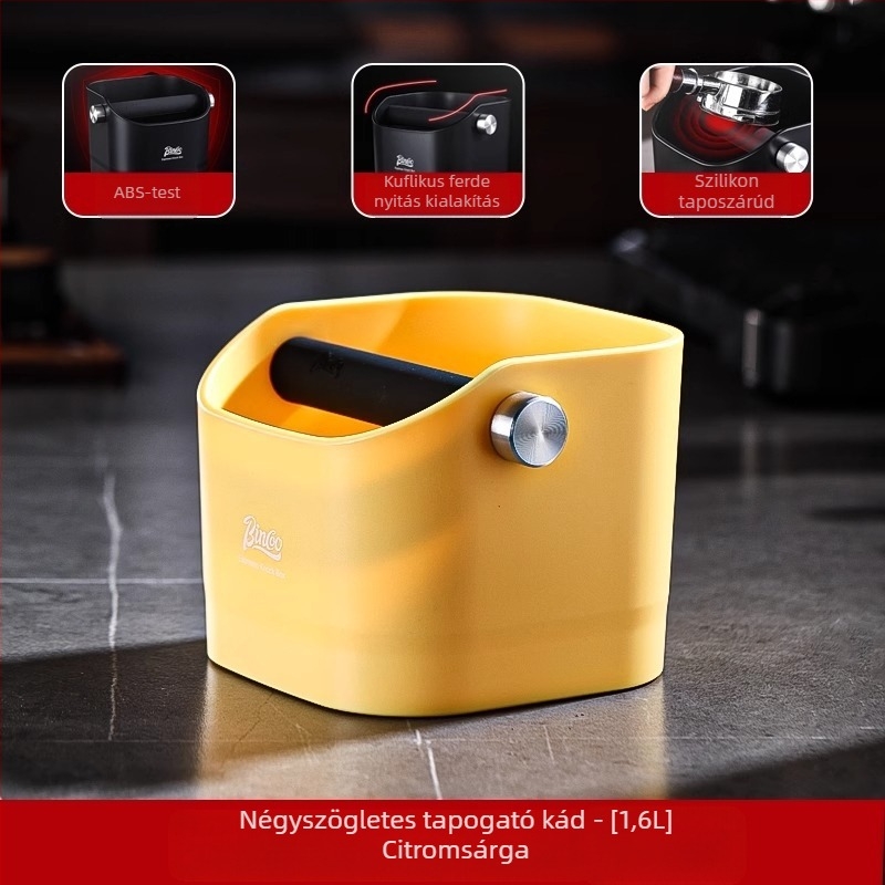 Bincoo Kávézacc Szelektáló Konténer - Espresso Kávéfőzőhöz, Minimalista Stílus, Anyag: Egyéb