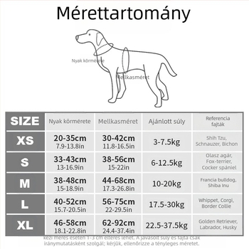 Kutyahám X-típusú hátrésszel, nylon+poliészter, rugalmas, PD20081/PD20089, DogLemi