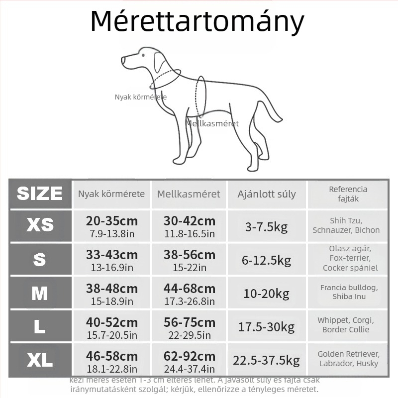 Kutyahám X-típusú hátrésszel, nylon+poliészter, rugalmas, PD20081/PD20089, DogLemi