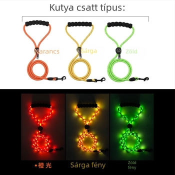 MORLIGHT poliészter kutya húzóöv, állítható