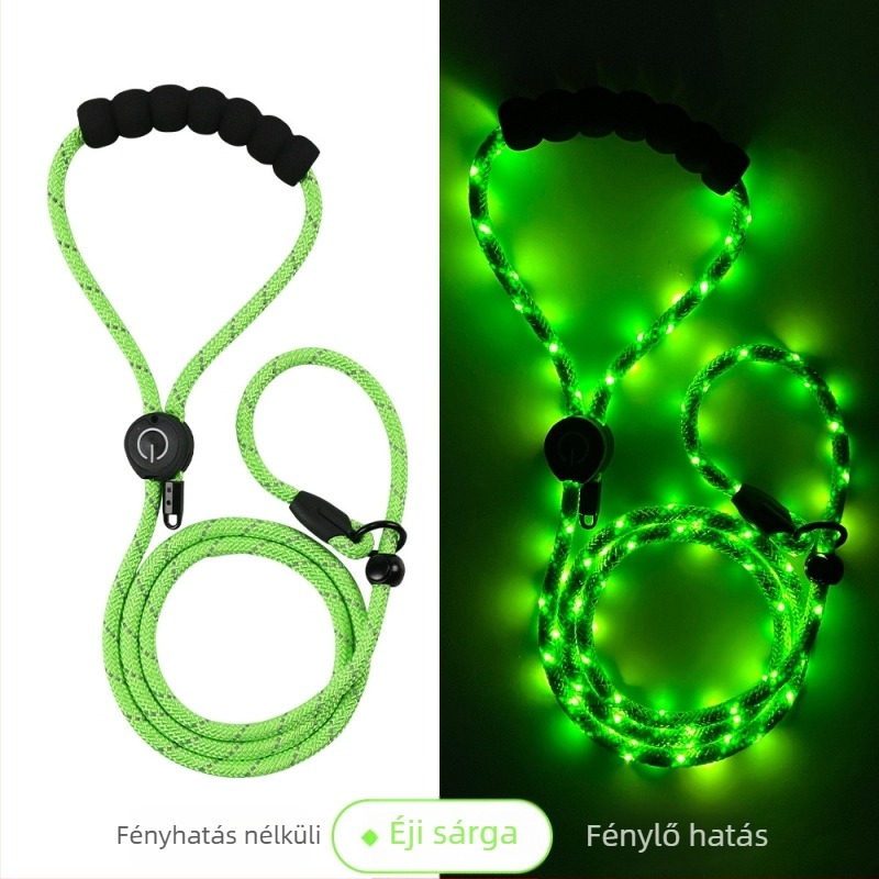 MORLIGHT poliészter kutya húzóöv, állítható