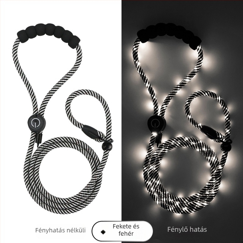 MORLIGHT poliészter kutya húzóöv, állítható