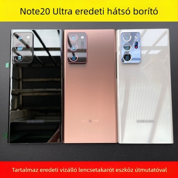 Üveg hátlap Samsung Note20 Ultra-hoz - kompatibilis Note20 Ultra-val, modell Note20 Ultra, termékkód DGD696322761685