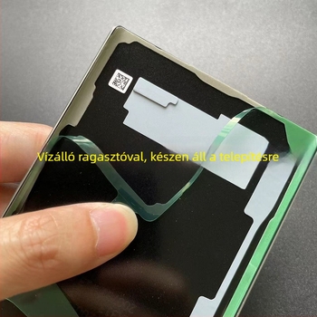 Üveg hátlap Samsung Note20 Ultra-hoz - kompatibilis Note20 Ultra-val, modell Note20 Ultra, termékkód DGD696322761685