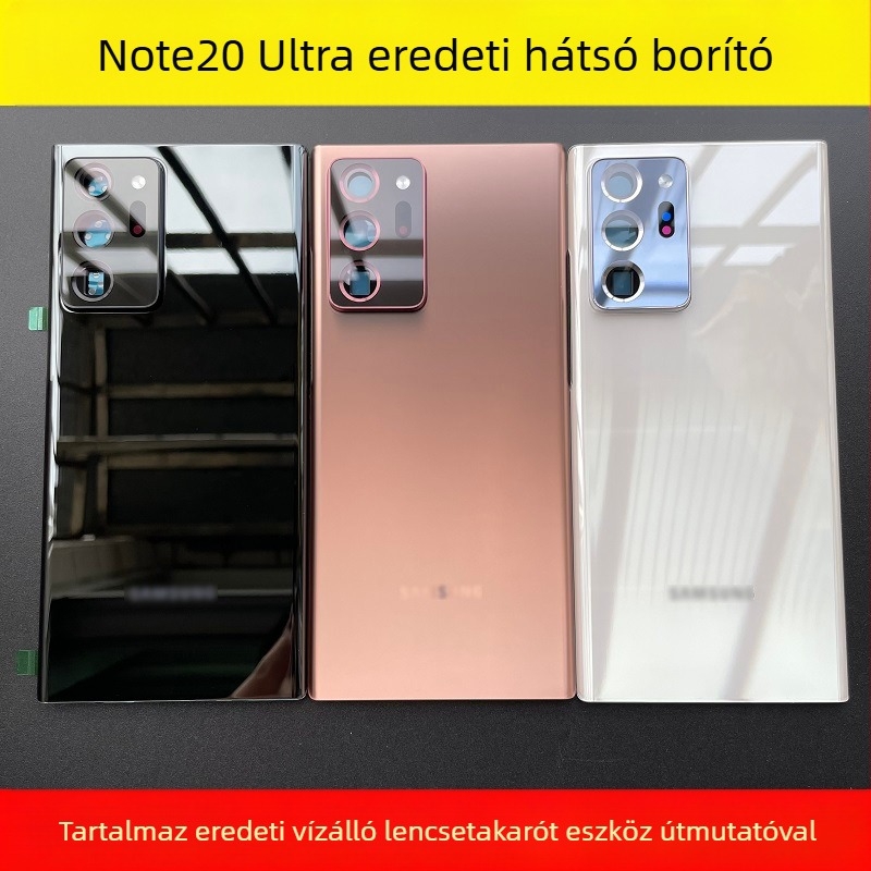 Üveg hátlap Samsung Note20 Ultra-hoz - kompatibilis Note20 Ultra-val, modell Note20 Ultra, termékkód DGD696322761685