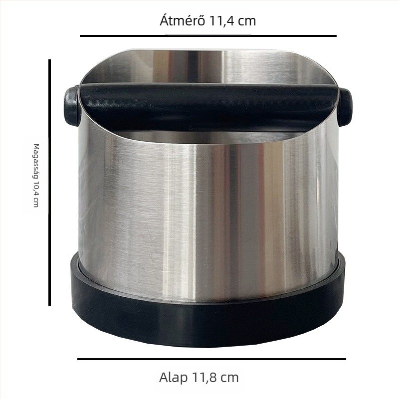 Kávézacc tartó, 201 rozsdamentes acél, modern minimalist stílus, Luxiang