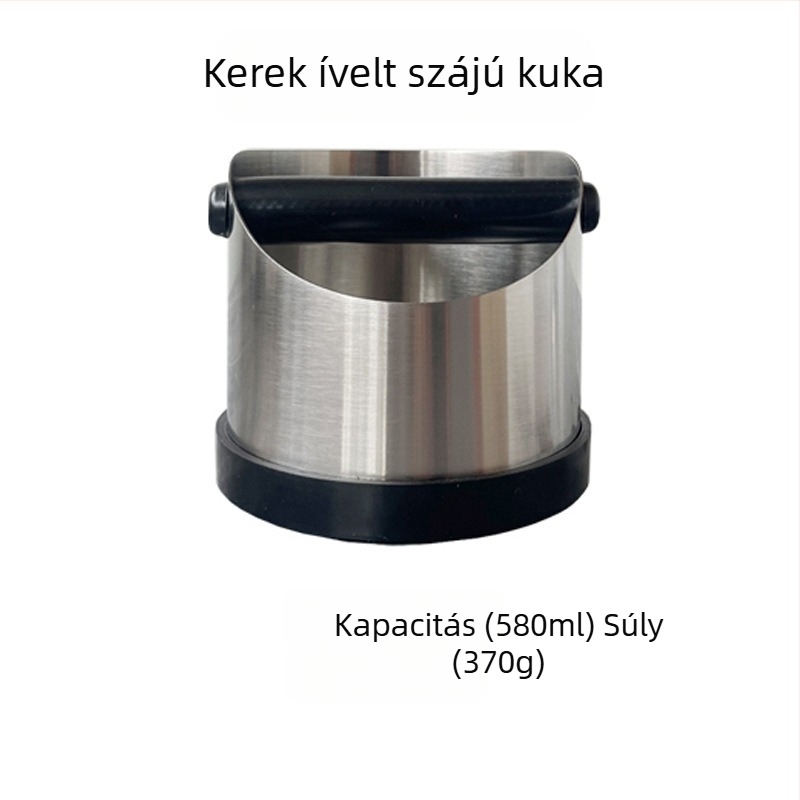 Kávézacc tartó, 201 rozsdamentes acél, modern minimalist stílus, Luxiang