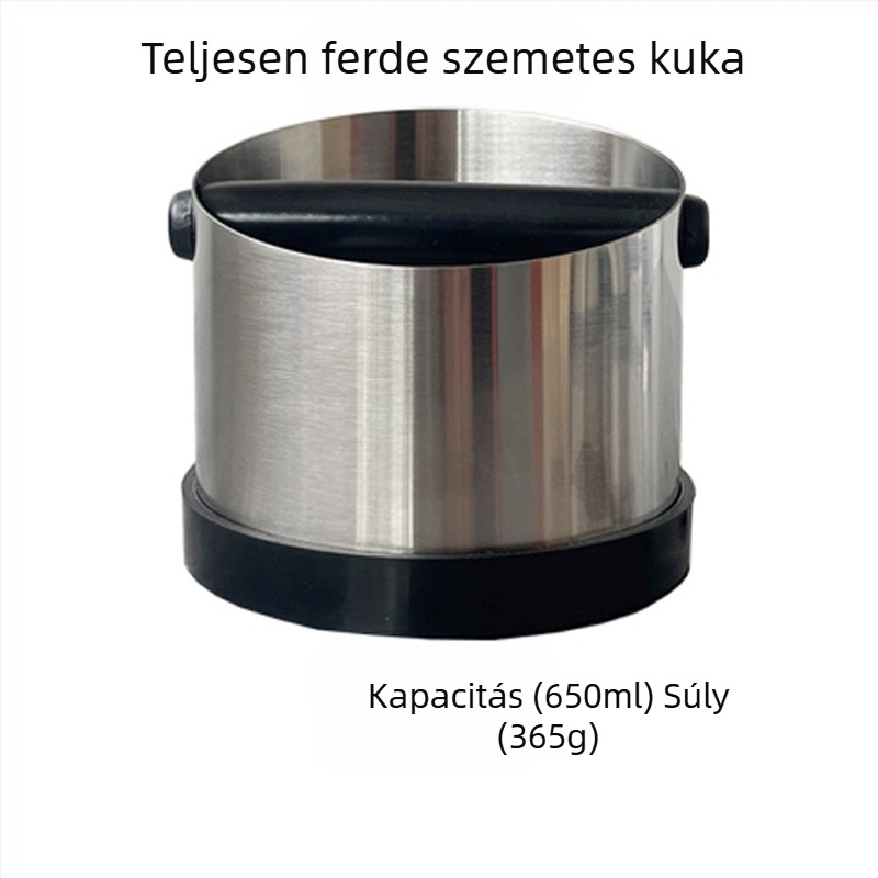 Kávézacc tartó, 201 rozsdamentes acél, modern minimalist stílus, Luxiang