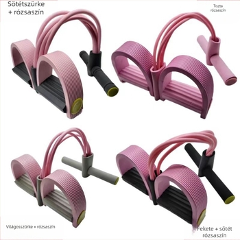 Pedálos húzóeszköz – TPE anyag, Pedálos húzás, Derék karcsúsítása és teljes test edzés, Nők és férfiak számára