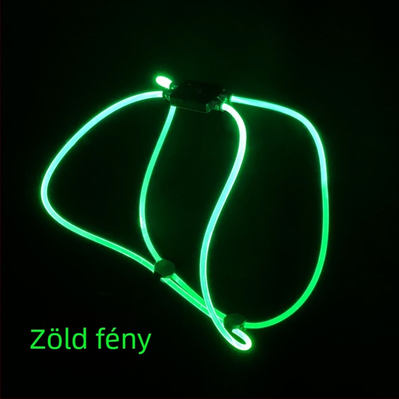 DIY kivágható LED kutyamellény USB-töltéssel