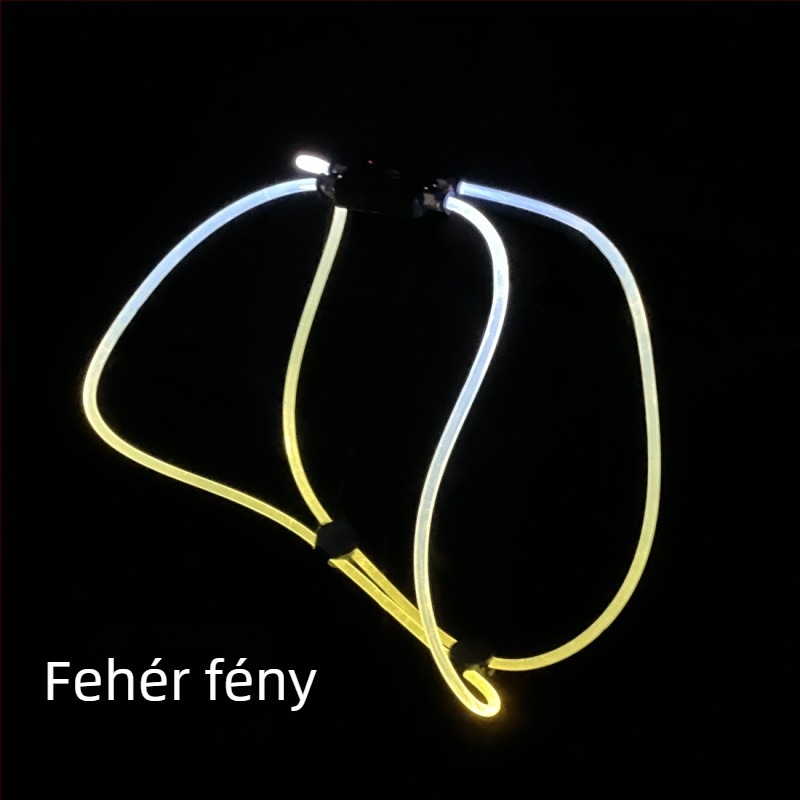 DIY kivágható LED kutyamellény USB-töltéssel