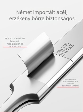 Ultra vékony No. 5 precíz csipesz mitesszerekhez és pattanásokhoz, professzionális akne eltávolító tűkészlet