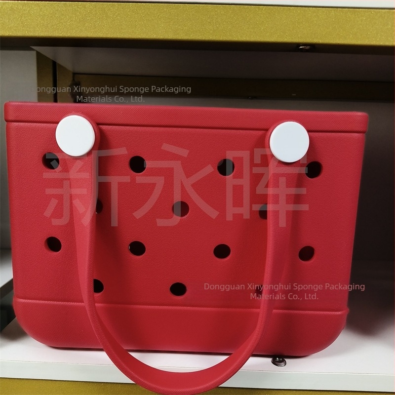 XYH-018 EVA utazási tároló táska, kocka alakú, nordikus stílus, multifunkcionális