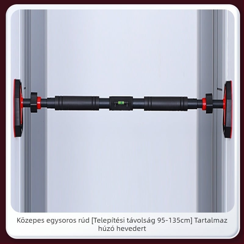 Lumbális trakciós öv nyakpánttal otthoni gerincnyújtáshoz – egyrudú rúd, diszk protrúzió támogatása