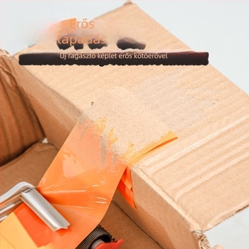 Mingfa csomagoló szalag - Alapanyag: BOPP film; Csomagoláshoz és záráshoz; Erős adhézió