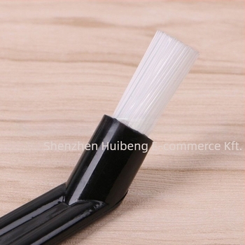 Kávéfőző- és szójatej gép tisztítóecsete, műanyag, 18 g, 2017 nyári megjelenés