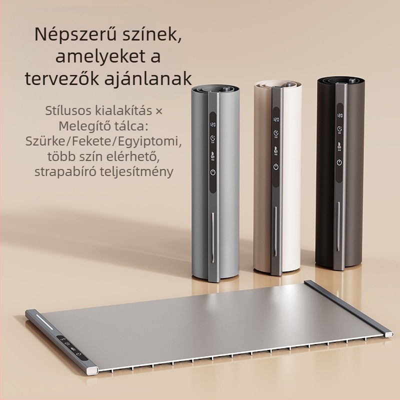 Spade A Szilikon Melegítő Tálca – hordozható, szigetelt tálaló tálca forró ételekhez, 500W, 220V, 1kg, testreszabható