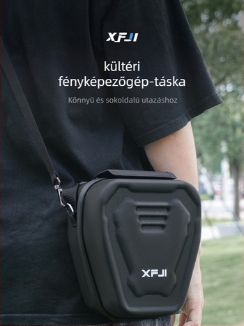 Válltáska SLR és tükröző nélküli kamerákhoz — EVA anyag, ultra könnyű, vízálló, lélegző, gerincvédő