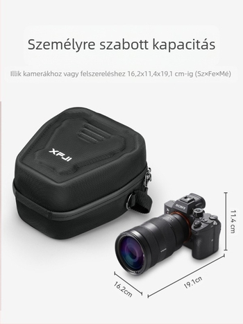 Válltáska SLR és tükröző nélküli kamerákhoz — EVA anyag, ultra könnyű, vízálló, lélegző, gerincvédő