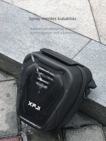 Válltáska SLR és tükröző nélküli kamerákhoz — EVA anyag, ultra könnyű, vízálló, lélegző, gerincvédő