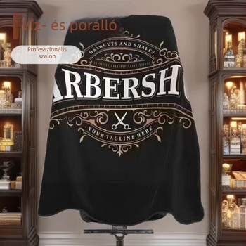 Hairsmith Fodrász köpeny a hajfestéshez – szalonba és otthonra