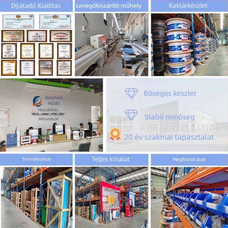 Klímaberendezés lefolyófej készlet és kültéri egység cső készlet - könnyen szerelhető, Midea kompatibilis