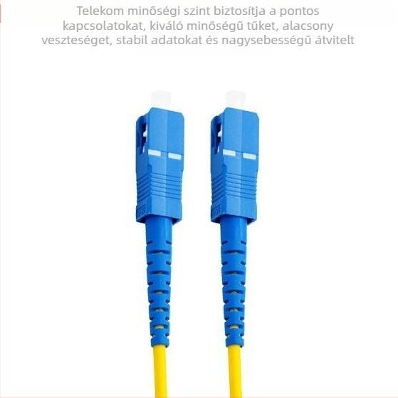 FBT 3.0 1:2 Taperes osztó optikai szálhoz, SC csatlakozóval, homogén eloszlás