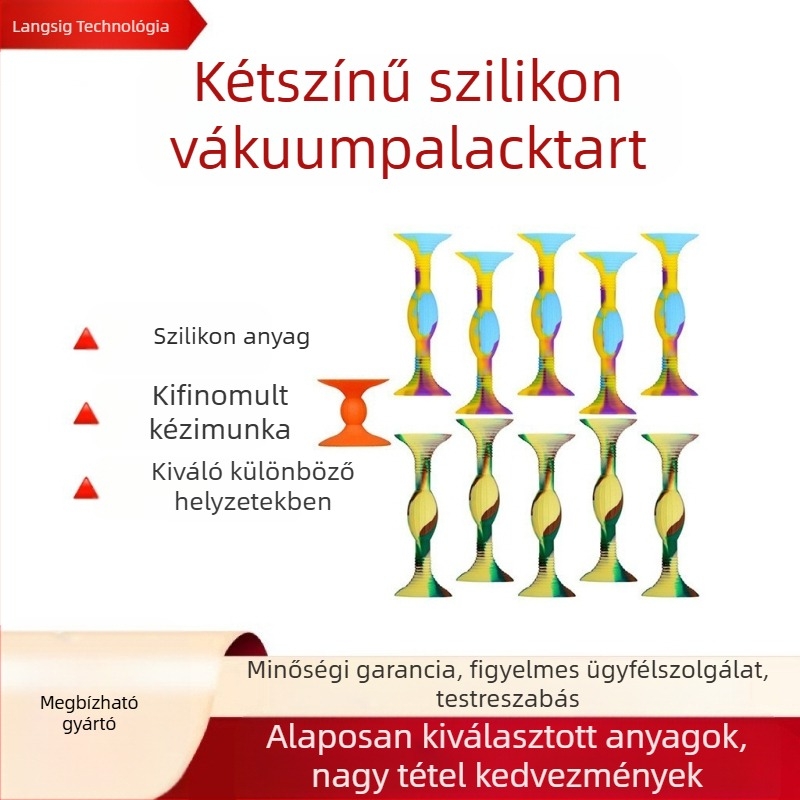 Kétoldalas szilikon szívókorongos darts készlet - LSG