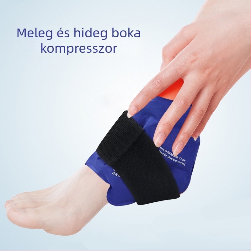 Ice Sail jégpad, gél töltésű, poliészter anyagú, 300 g