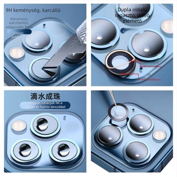 Hátsó kameraobjektív üveg Apple iPhone 15 Pro / 15 Pro Maxhoz, modell 15Pro-15PM