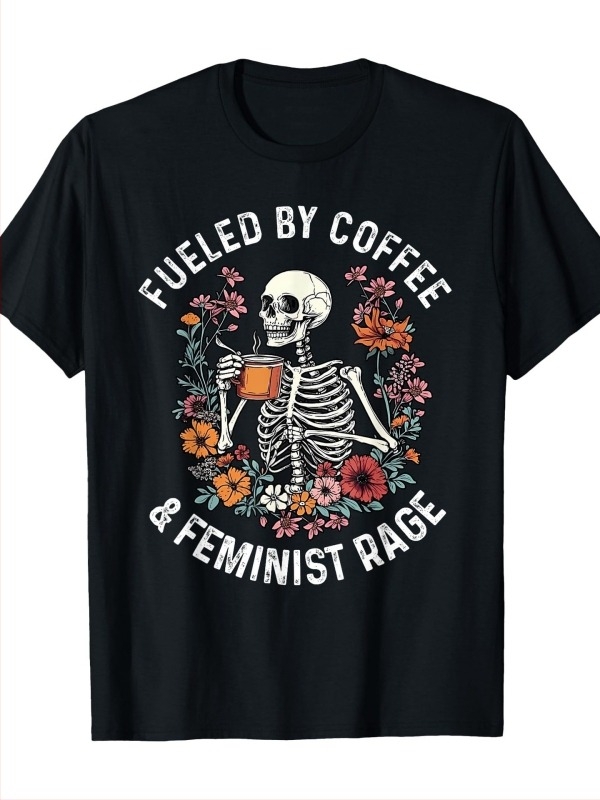 Pamut póló micro-elasztikus anyaggal, kerek nyak, rövid ujjú, hőlapos díszítés, szabályos szabás