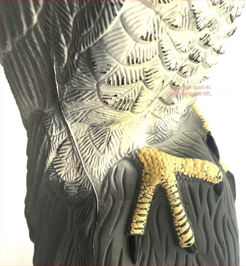 Kerti madárriasztó dísz - TRAPALL, madár, szilárd állapotú, kültéri használat