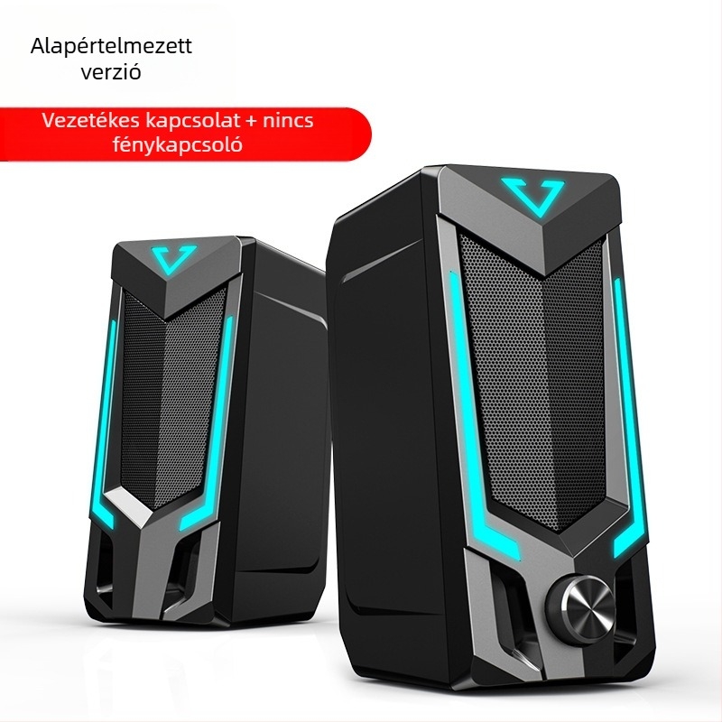 SADA V-150 számítógépes hangszóró, két hangszóróval, 3,5 mm bemenet, Bluetooth 5.0, 30 Hz–15 kHz, SNR ≥ 60 dB