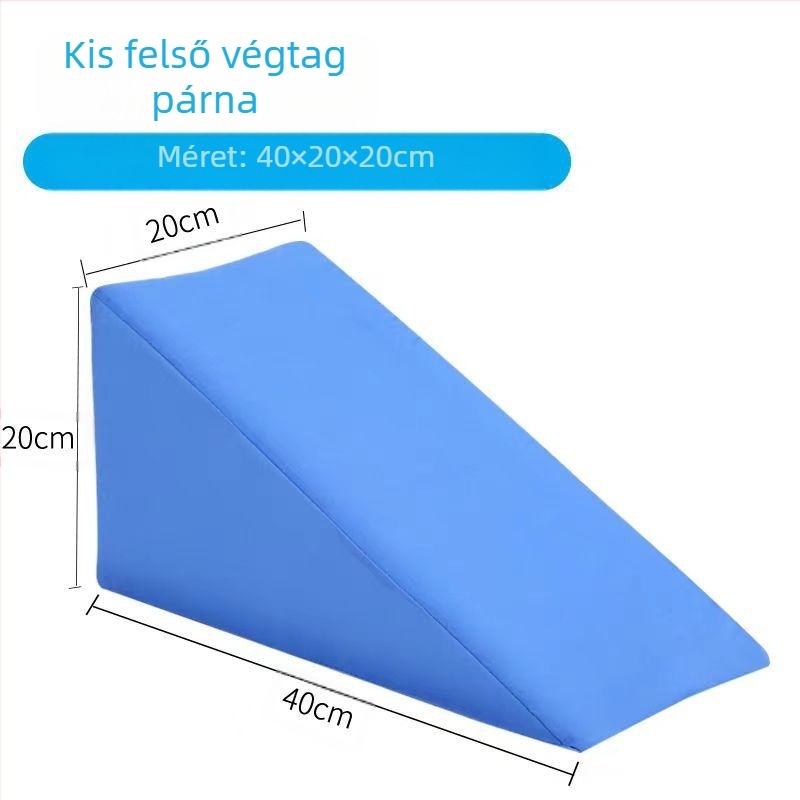 Felső végtag rehabilitációs párna – kéz és alkar részére; modell 009; márka Zhu shukang; anyag: szivacs-pamut-bőr; egészségmasszázsra.