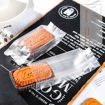 Átlátszó snack csomagoló tasakok hőzárással: 100 belső átlátszó tálca; 50 matt záró taska; 50 átlátszó záró taska