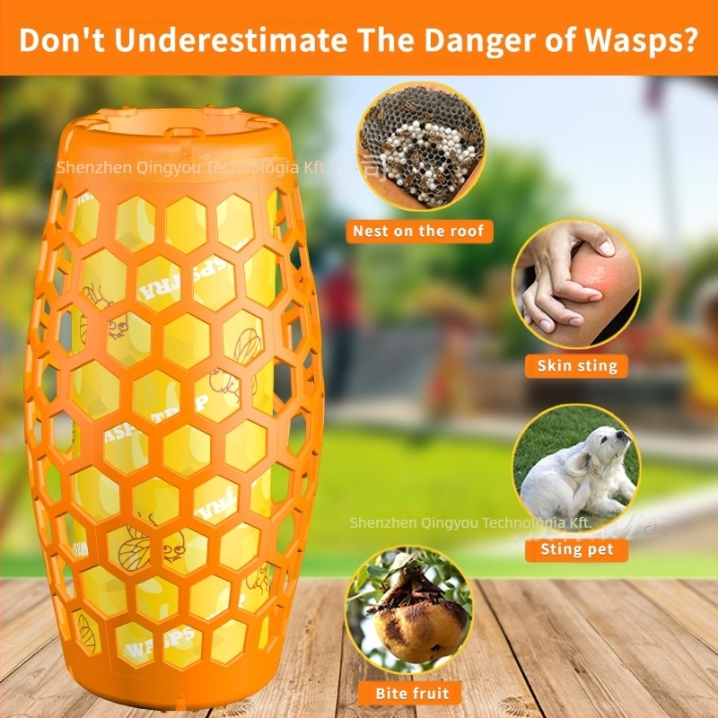 CHINGYOO SK819 Oszlopos Ragadós Csapda Rovarokhoz — Többfunkciós Riasztó, Dobozos Csomagolás, 20 Doboz