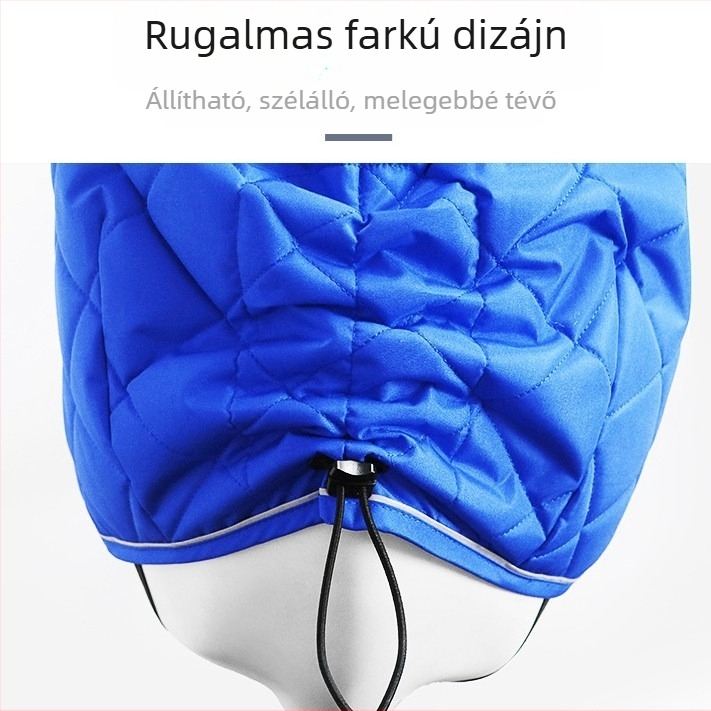 ASMPET Peach Skin Pamut Kutyakabát – Párnázott, Őszi–Téli Meleg, Kültéri Túrákhoz, Kisállat Ruházat