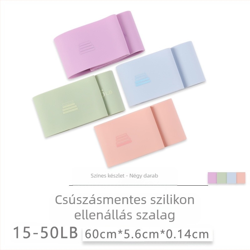 Tengmei szilikon jóga ellenállásgyűrű belső edzésre, guggoláshoz és csípő formázáshoz (Anyag: Szilikon; Kategória: jóga segédeszköz; Márka: Tengmei)