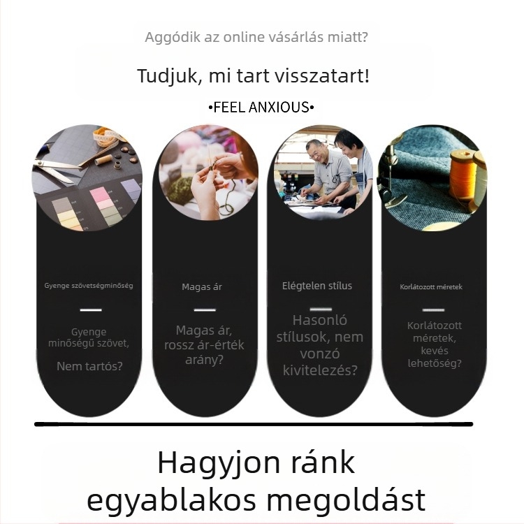 Férfi kapucnis pamutkeverék pulóver, laza szabás, közepes vastagság, 3D patch zseb, személyre szabható képek alapján