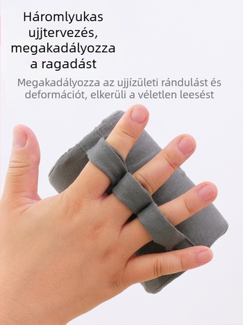 Idősek ujjfogó erőfejlesztő eszköz — JRK-3502, poliészter, kéz számára, rehabilitációs ellátás