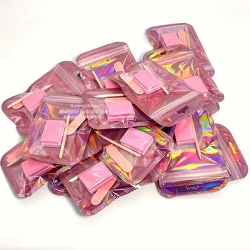 Körömápolási eszközök készlet leválasztható körömreszelővel és fa pálcával – modell 614890737657