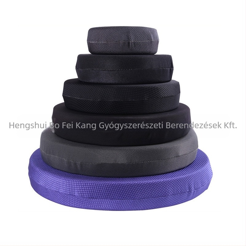 Pozícionáló párna textil/szivacsanyagból ápoláshoz és decubitus megelőzésére, Modell TWD-QT, végtagokra, logó nyomtatva, testreszabható