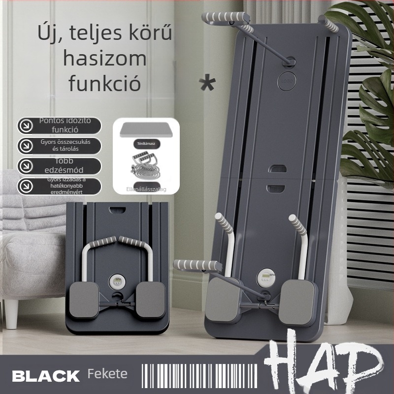 Hasizom görgő és Pilates tábla – összecsukható otthoni fitnesz eszköz, modell plt, tömeg 4800 g, 4 darabos készlet