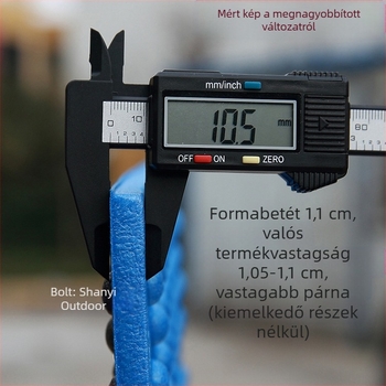 Hordozható XPE négyszögletes táncpárna, vízálló és nedvességálló habszőnyeg, összehajtható kempingezéshez egy személy számára