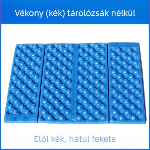Hordozható XPE négyszögletes táncpárna, vízálló és nedvességálló habszőnyeg, összehajtható kempingezéshez egy személy számára